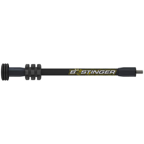 B-Stinger MicroHex Stabilizer Matte Black 10 in.