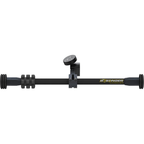 B-Stinger MicroHex Counter Slide Stabilizer Dovetail Matte Black 12 in.