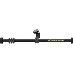 B-Stinger MicroHex Counter Slide Stabilizer Dovetail Matte Black 15 in.