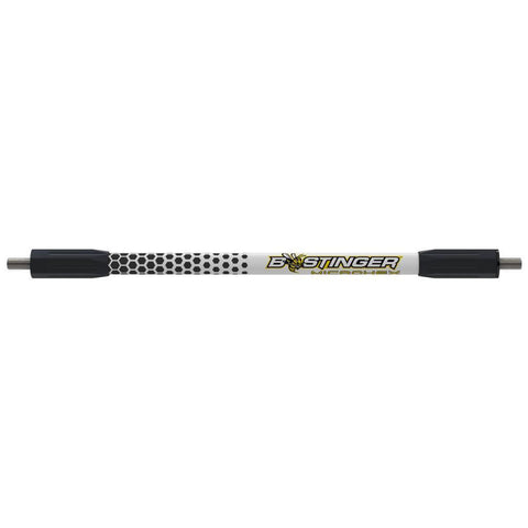 B-Stinger MicroHex V-Bar Black/White 12 in.