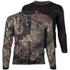 Gamehide Ground Blind Tee MossyOak Country/ Black Medium - Gamehide - View 1