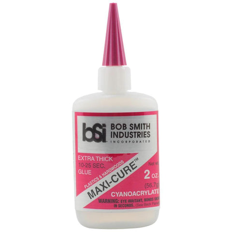Bob Smith Maxi-Cure Glue  2 oz.