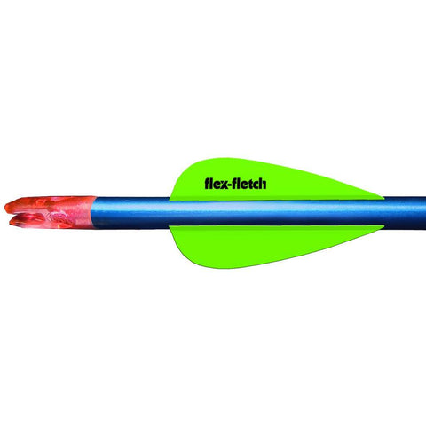 Flex Fletch FFP Vane Neon Green 1.75 in. 39 pk.