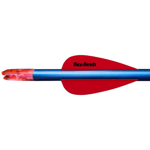 Flex Fletch FFP Vane Red 1.75 in. 39 pk.