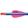 Flex Fletch FFP Vane Pearl Pink 1.75 in. 39 pk. - Flex Fletch - View 1