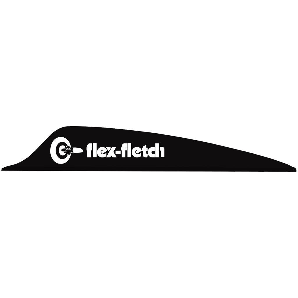 Flex Fletch FFP ShieldCut FLEX2 Vane Black 1.87 in. 39 pk.