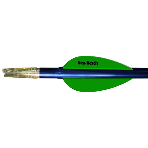 Flex Fletch FFP Vane Neon Green 2 in. 39 pk.