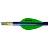 Flex Fletch FFP Vane Neon Green 2 in. 39 pk. - Flex Fletch - View 1