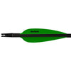 Flex Fletch FFP ShieldCut Vane Neon Green 3.6 in. 39 pk. - Flex Fletch - View 1