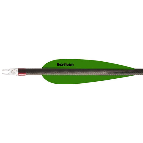 Flex Fletch FFP Vane Neon Green 4.18 in. 39 pk..