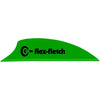 Flex Fletch Silent Knight 200 FLEX2 Flo Green 2 in. 39 pk. - Flex Fletch - View 1