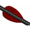 Flex Fletch Flash Real Red 2 in. 39 pk. - Flex Fletch - View 1