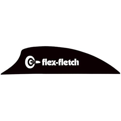 Flex Fletch Silent Knight 200 FLEX2 Black 2 in. 39 pk.