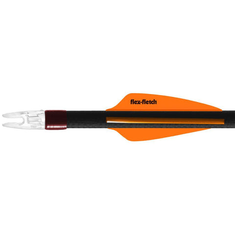 Flex Fletch FFP FLEX Vane Neon Orange 1.87 in. 39 pk.