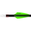Flex Fletch FFP FLEX Vane Cosmic Green 1.87 in 39 pk. - Flex Fletch - View 1
