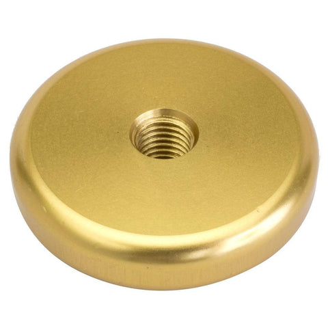 Shrewd Aluminum End Weights Yellow 1 oz.