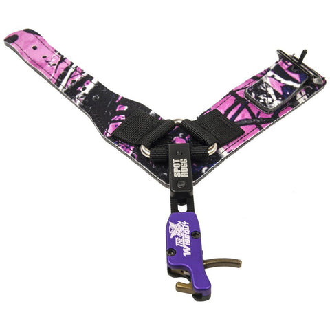 Spot Hogg WiseGuy Release Muddy Girl Strap