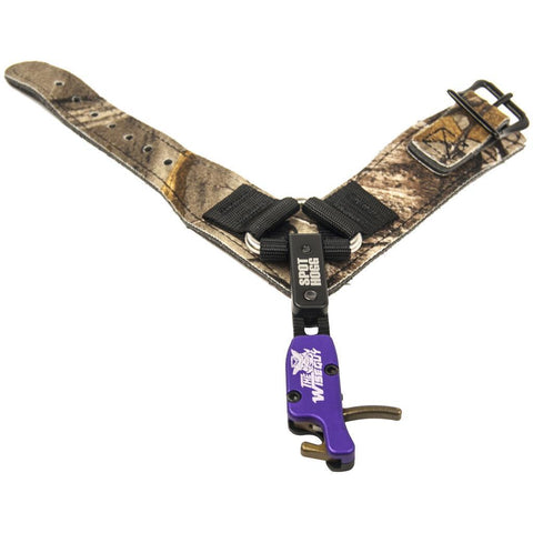 Spot Hogg WiseGuy Release Realtree Strap
