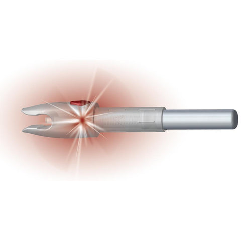 Double Take Glory Nock  Red Gold Tip 1 pk.