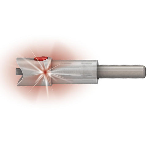 Double Take Glory Nock Lighted Crossbow Nock  Moon Red .300 3 pk