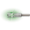 Double Take  Glory Nock Lighted Crossbow Nock  Moon Green .297 3 pk. - Double Take Archery - View 1