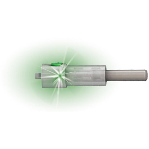 Double Take Glory Nock Lighted Crossbow Nock  Flat Green .300 3 pk.