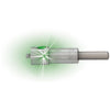 Double Take Glory Nock Lighted Crossbow Nock  Flat Green .297 3 pk. - Double Take Archery - View 1
