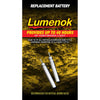 Lumenok Replacment Batteries For Nocks 2 pk. - Lumenok - View 1