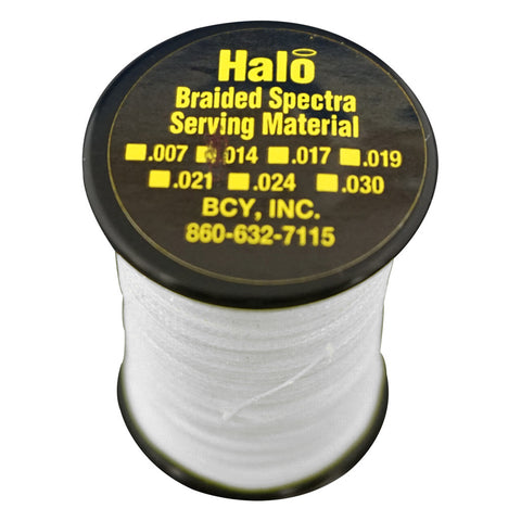 BCY Halo Serving White .014 120 Yds.