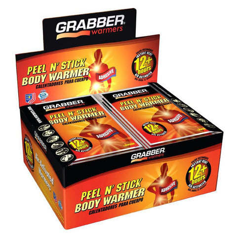 Grabber Adhesive Body Warmers 40 pk.