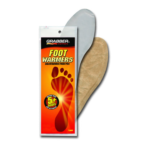 Grabber Insole Foot Warmers Medium/Large 30 pr.