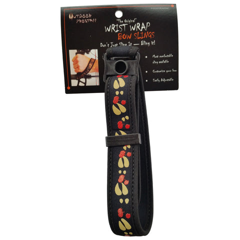 Outdoor Prostaff Wrist Sling Deer Track with Blood