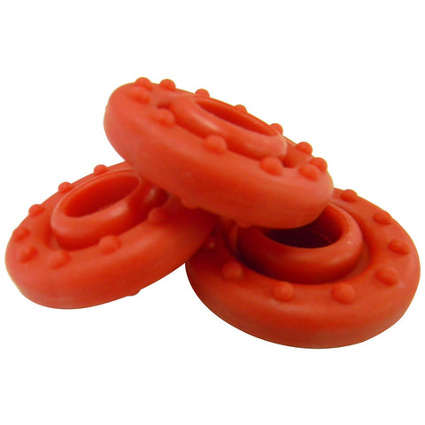 BowJax Silence Saver Stabilizer Dampener Red 3 pk.