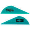 Bohning Blazer Vanes Teal 100 pk. - Bohning - View 1