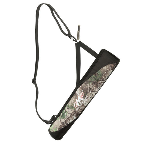 October Mountain No Spill Hip and Back Quiver Camo RH/LH