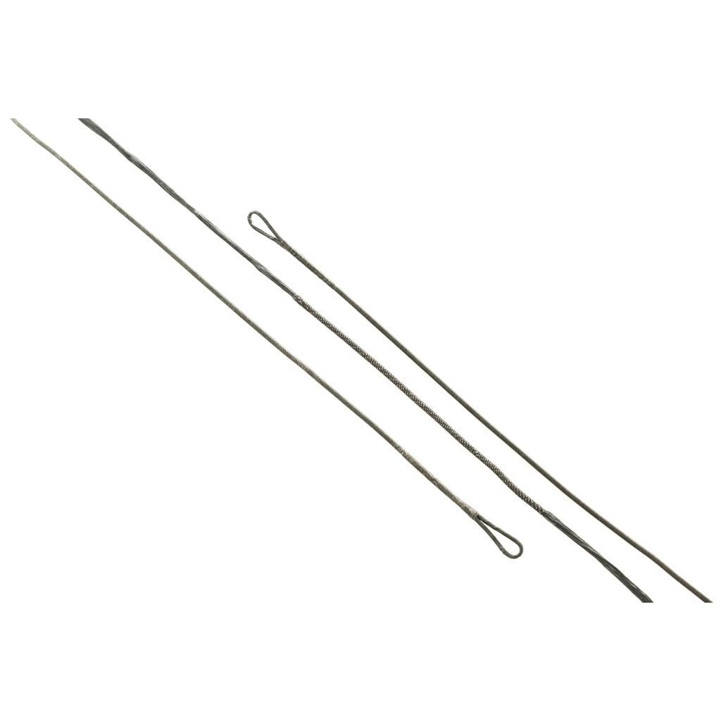 J and D Bowstring Black 452X 52 in.
