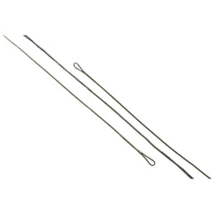 J and D Bowstring Black 452X 96 in.