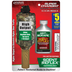 Wildlife Research SuperCharged Scrape Dripper Combo