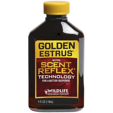 WildlifeResearch Golden Estrus Scent Reflex Technology 4 oz.