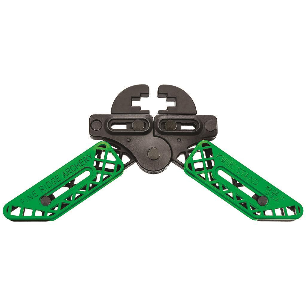 Pine Ridge Kwik Stand Bow Support Lime Green Black