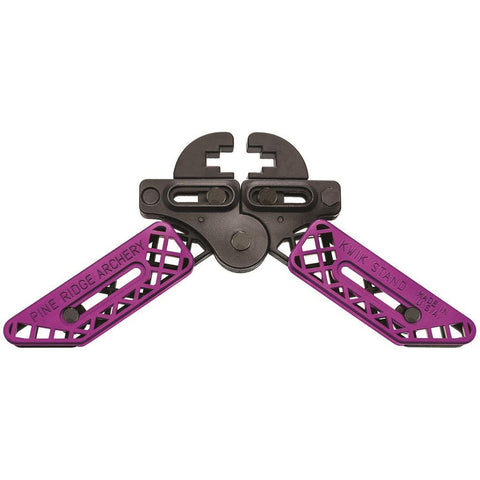 Pine Ridge Kwik Stand Bow Support Purple/Black