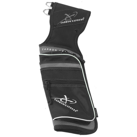 Carbon Express Field Quiver Black/Silver LH