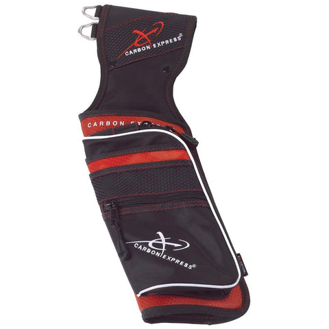 Carbon Express Target Quiver Red/Black RH