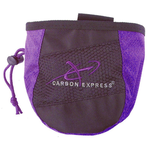 Carbon Express Release Pouch Purple/Black