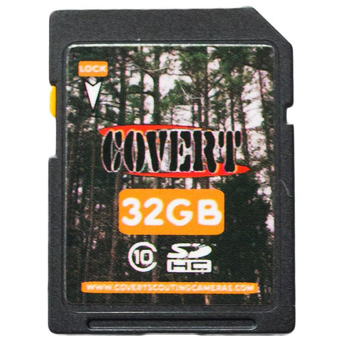 Covert SD Memory Card 32 GB