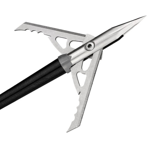 Rage Hypodermic Trypan Broadhead 100gr 3pk.