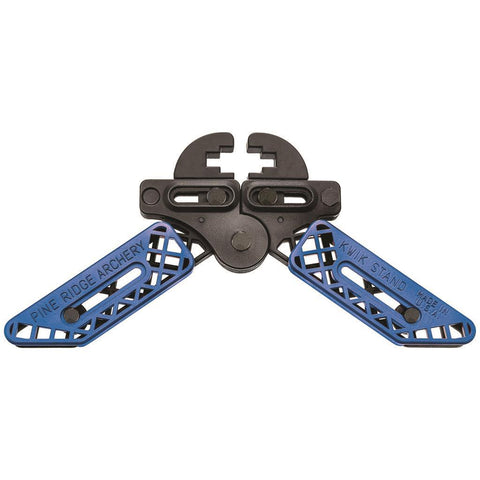 Pine Ridge Kwik Stand Bow Support Blue/Black
