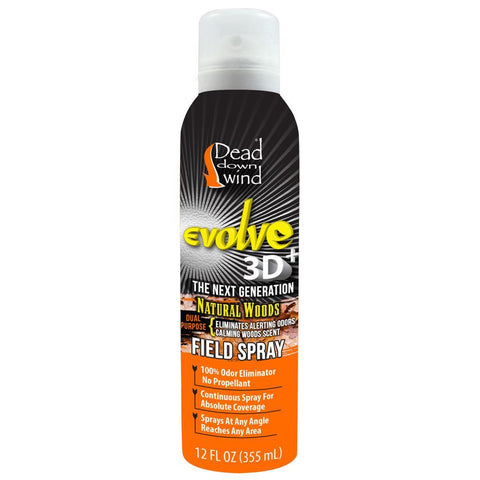 Dead Down Wind Field Spray Continous Natural Woods 12 oz.
