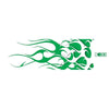 Bohning HD Arrow Wraps Green and White Flame 13 pk. - Bohning - View 1