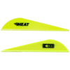 Bohning Heat Vanes Neon Yellow 36 pk. - Bohning - View 1